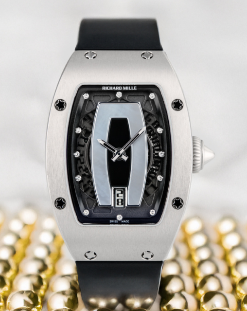 Review Richard Mille Replica Watch RM 007 White Gold 'Mother-of-Pearl'